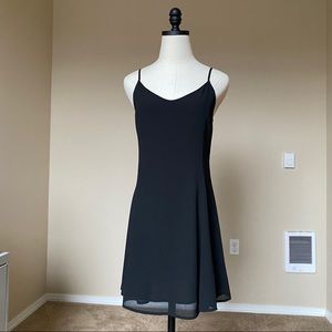 Black Shift Dress